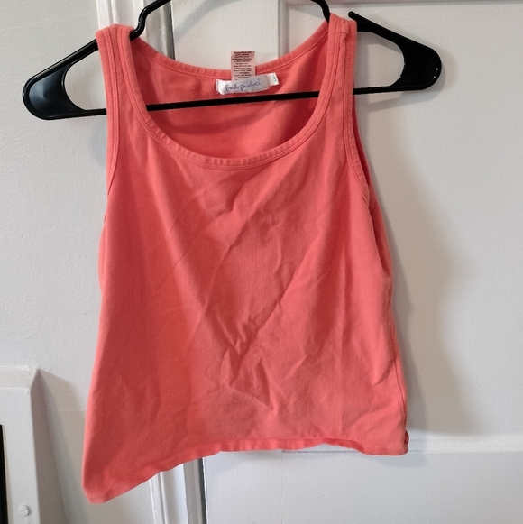 Fresh Produce Vibrant Coral Tank Top Small - Picture 3 of 7